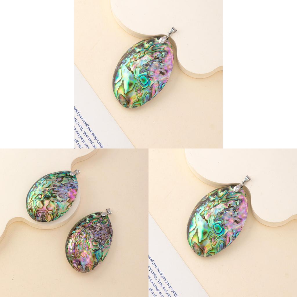 Natural Shell Pendant For Jewelry Making Summer Fashion Accessories