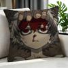 Anime GGACHIAKUTA Cushion Cover Cushion Cover Set Pcs x x x Pillowcase Decorative Sofa Home Decor