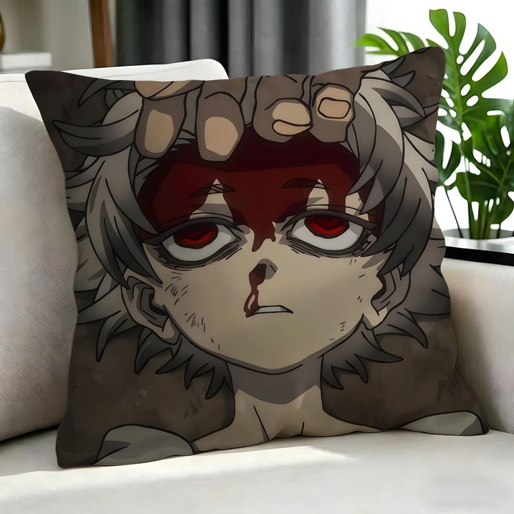 Anime GGACHIAKUTA Cushion Cover Cushion Cover Set Pcs x x x Pillowcase Decorative Sofa Home Decor