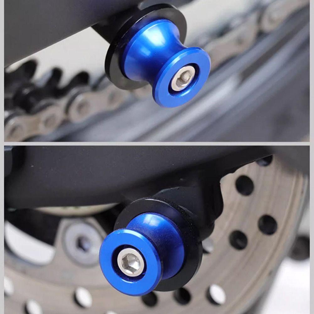Aluminum Zinc Zinc Alloy Motorcycle Swingarm Spools Swing Arm Stand Screws  Motorcycle Accessory