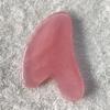1pc Heart Shape SPA Massage Beeswax Gua Sha Scraping Massage Scraper Face Massager Acupuncture Guasha Board Massager for Face