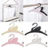 Heavy Duty Wood Clothes Coat Hanger Hook for Children baby