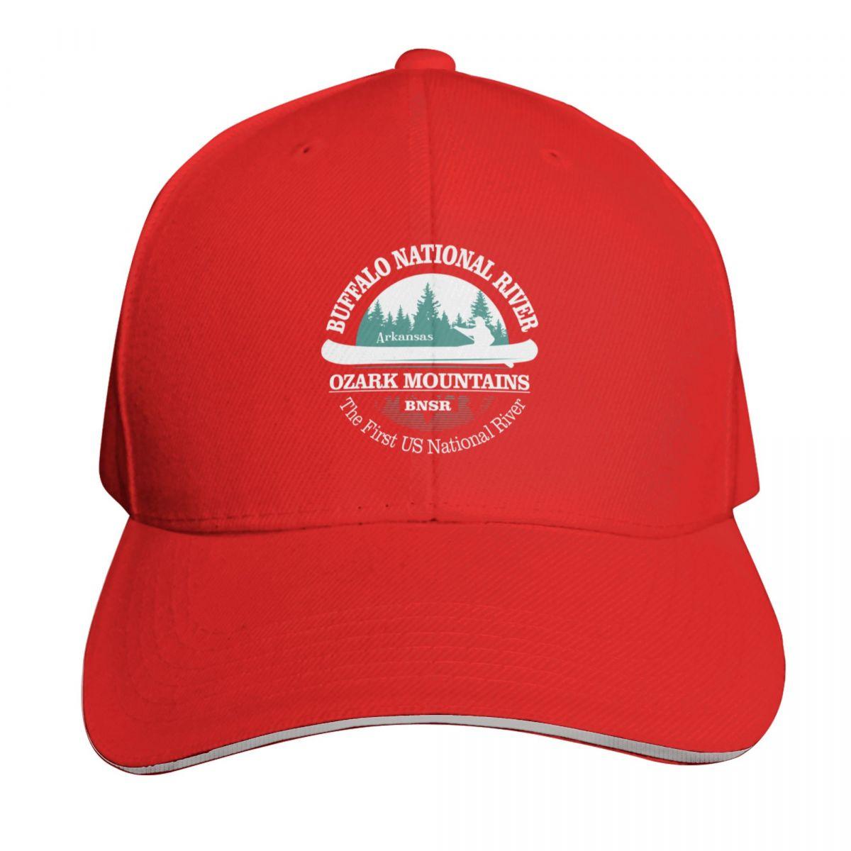 Buffalo National River (CT) Baseball Cap F funny hat Golf Wear foam party Hat Womens Beach Unisexs