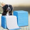 100PCS Super Absorbent Pet Cushion Thickened Disposable Dog Training Pee Pad Blue/Pink/Grey Bamboo Charcoal Diaper Mats Toddler
