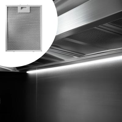 Aluminium Gaasfilter voor Afzuigkap Ventilatiesysteem