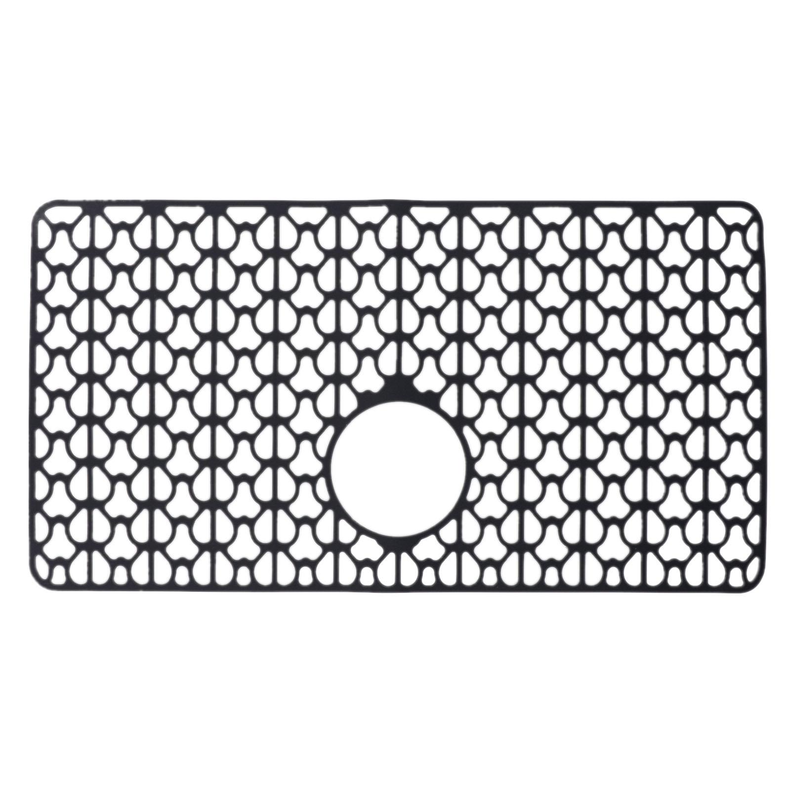 

Kitchen Sink Mat Silicone Scratch Resistant Anti Slip Water Proof Reusable Multifunction for Dishes