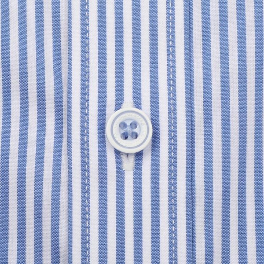 Countess Mara Men Stretch London Stripe Regular Fit Short Sleeve Shirt Cdcz2p540