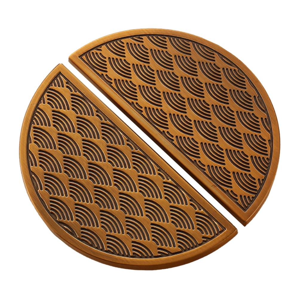 Brushed Gold Handle Elegant Cabinet Pull Modern Furniture Hardware Stylish Drawer Pulls Traditional Craftsmanship