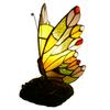 Tiffany Butterfly Modern Desk Lamp Resin Base E14LED Base Bedroom Bedside Lamp for Children's Eye Protection Table Lamp