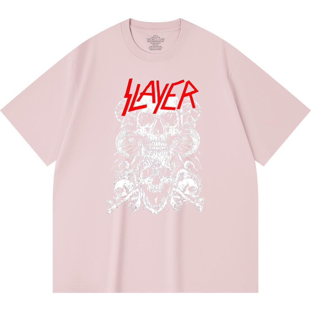 230 g/m² 100% Baumwolle Heavy Metal T-Shirt Rockband Beliebte Musik Druck Unisex Schweres Baumwoll-T-Shirt