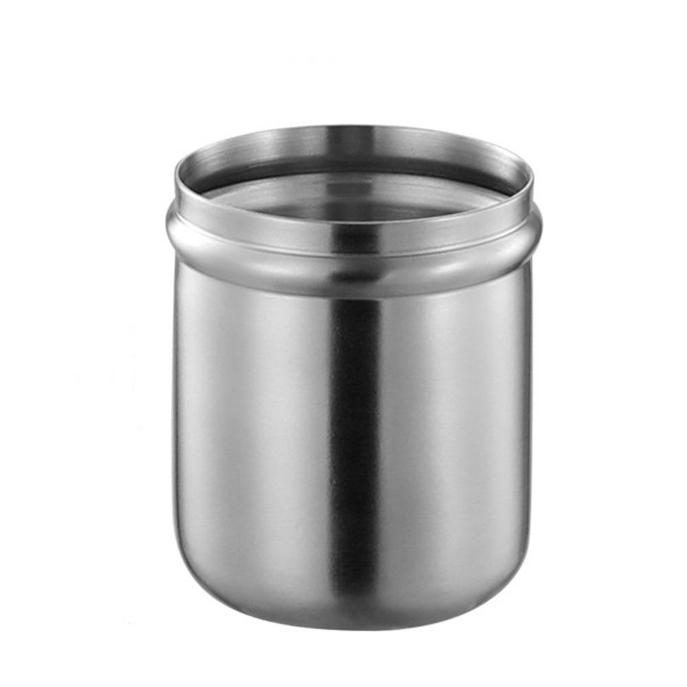 304 Stainless Steel Coffee Dosing Cup Wear Resistant Coffee Bean Cup  Coffee Making Style B