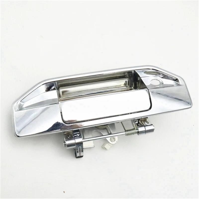 Car Tailgate Handle for Changan Hunter F70 Cargo Box Handle Rear Trunk Handle Tail Door Buckle Electroplating Handle