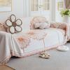 Universal Sofa Cover Towel Anti-Scratching Plush Yarn Non-Slip Cushion Cover Blanket All-Inclusive Four Seasons Simple