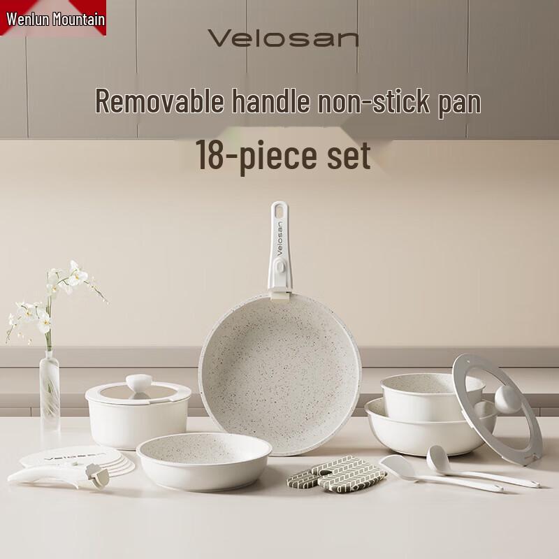 Wenlunshan Non-stick Stone Cookware