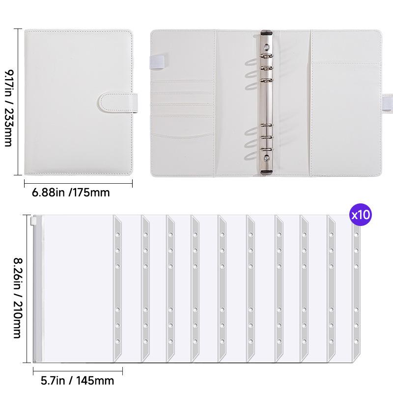 100-Tage Spar-Challenge Budgetplaner & A5 Planer Notizbuch
