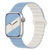 NEW Original Liquid Silicone Magnetic bands for Apple Watch Strap Ultra 2 Series 9 8 SE iwatch 42 44mm 45 49mm 38 40mm 41 Correa
