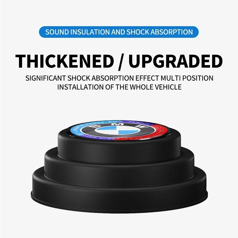 Car Door Shock Absorber Protection Car Door Silicone Anti Shock Pad Sound Cushion Stickers For BMW 5 6 Series X3 F10 F11 F18 F06