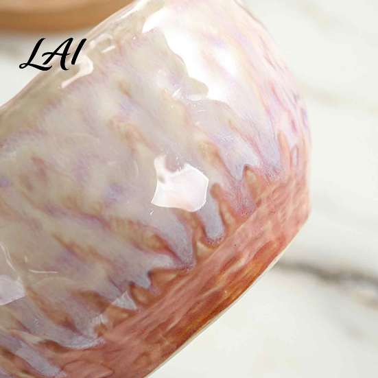 Ciotola per Lavare la Frutta in Ceramica con Motivo a Spirale di Bacche Colino Autogirante con Fori di Drenaggio Strumento di Preparazione per la Cucina per Fragole Uva Salutare