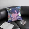 1pc Lu Guang Cheng Xiaoshi Pillow Case Fashion Square Pillowcase Bedroom Sofa Room Ins Decoration Leisure
