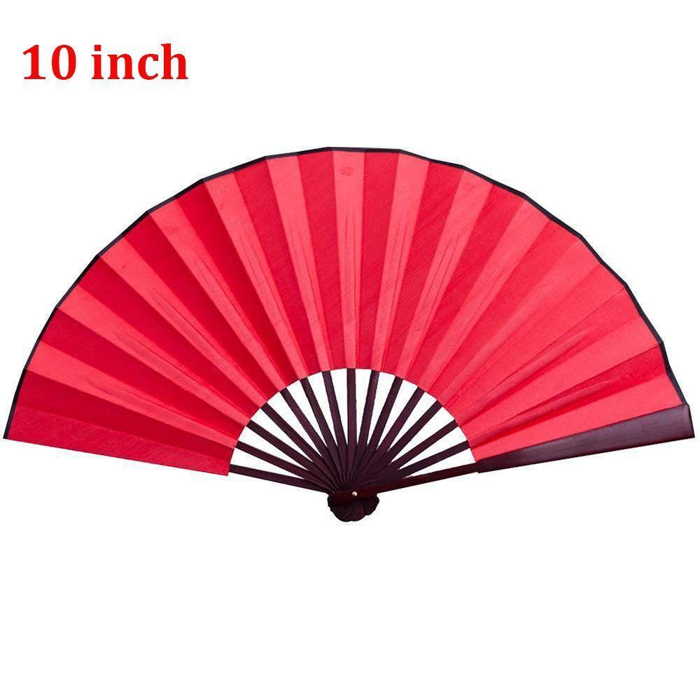 Graffiti Chinese Style Blank Cloth Wedding Decoration DIY Hand Folding Fan Folding Fan Home Party