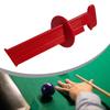 Portable Pool Cue Tip Shaper Hand Tool Pool Cue Repair Tool  Plastic Pressure Tool for Billiards Accessories Easy To Use