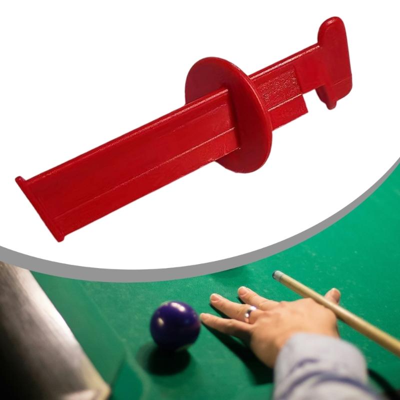 Portable Pool Cue Tip Shaper Hand Tool Pool Cue Repair Tool  Plastic Pressure Tool for Billiards Accessories Easy To Use