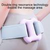 Fascia Massage Ring 5-Speed Deep Tissue Fascia Release Ring Massager Tools Cordless Roller with Belt for Muscle Relaxation Legs