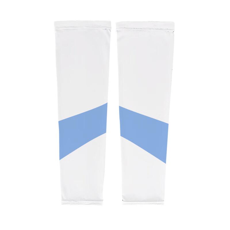 JIAOXIU Sun Protection Ice Silk Arm Sleeves M