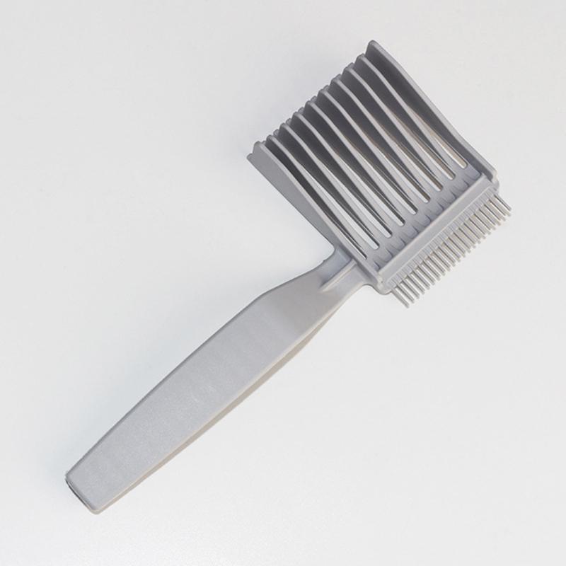 3 Stück Professionelle Haarkämme Styling-Werkzeuge Männer Flat-Top-Führungskamm Haarschneide-Kamm Männer Farbverlauf-Frisurenkamm Haarschneidewerkzeug