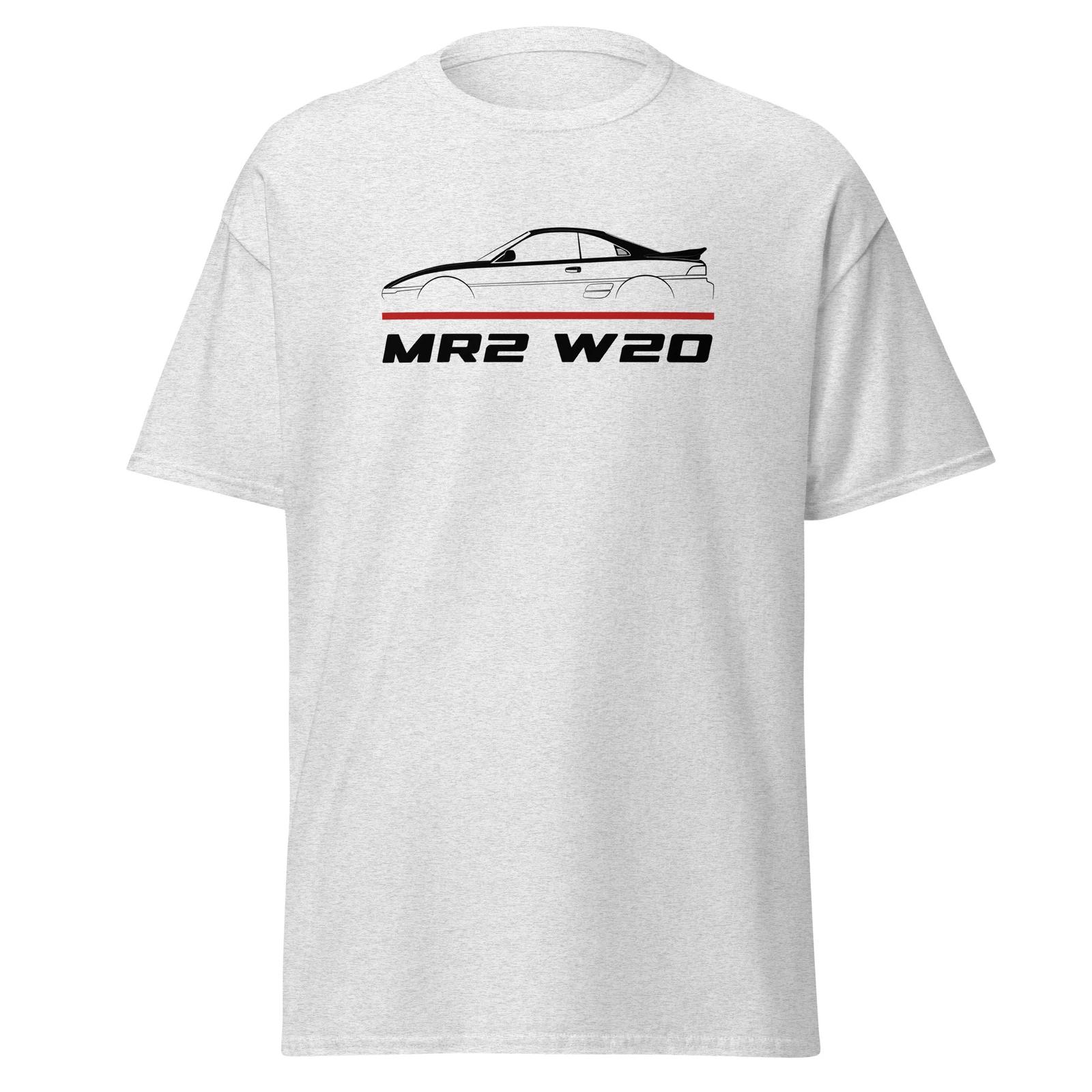 

Premium T-Shirt For Toyota MR2 W20 1989-1999 Car Fans Birthday Gift Tee Shirt 2XL