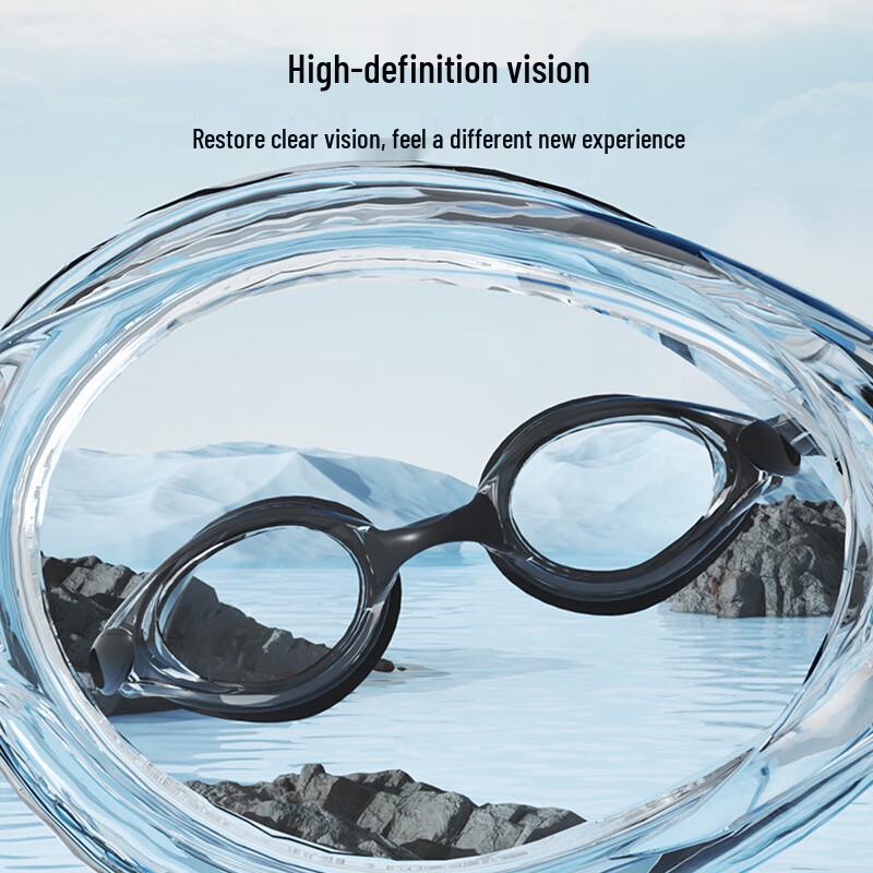 Jie Meng Zhe Anti-Fog Adult Swimming Goggles