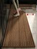 L-Shaped Nordic Kitchen Rug - Absorbent, Non-Slip, Wear-Resistant Polypropylene Mat