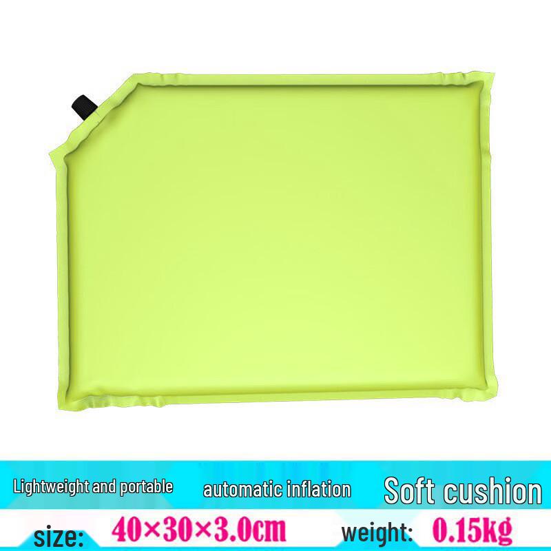 Meng Pao Self-Inflating Outdoor Seat Cushion (2-Pack)