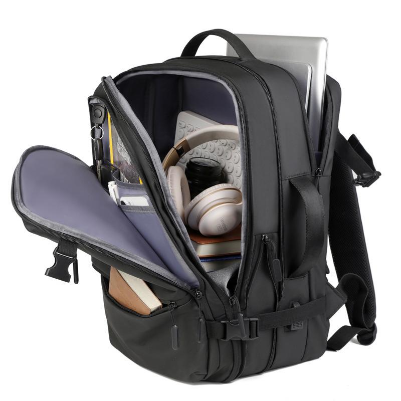 Schoolbag Computer Foam Film Large Capacity Anti-splashing Water Travel Commuter Backpack Large Capacity Multifunctional Outdoor Leisure Backpack