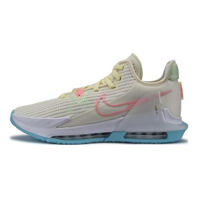 LeBron Witness 6 EP Easter Heren Sneakers Geel Kokosmelk Dampgroen DC8994-103