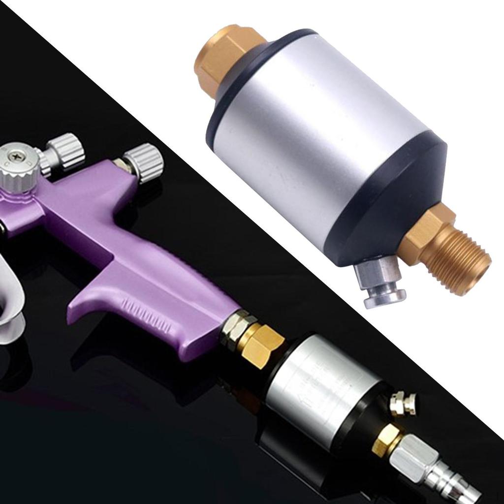 Air Regulator Oil Separator Pressure Aluminum Body Accessories Auto Paint