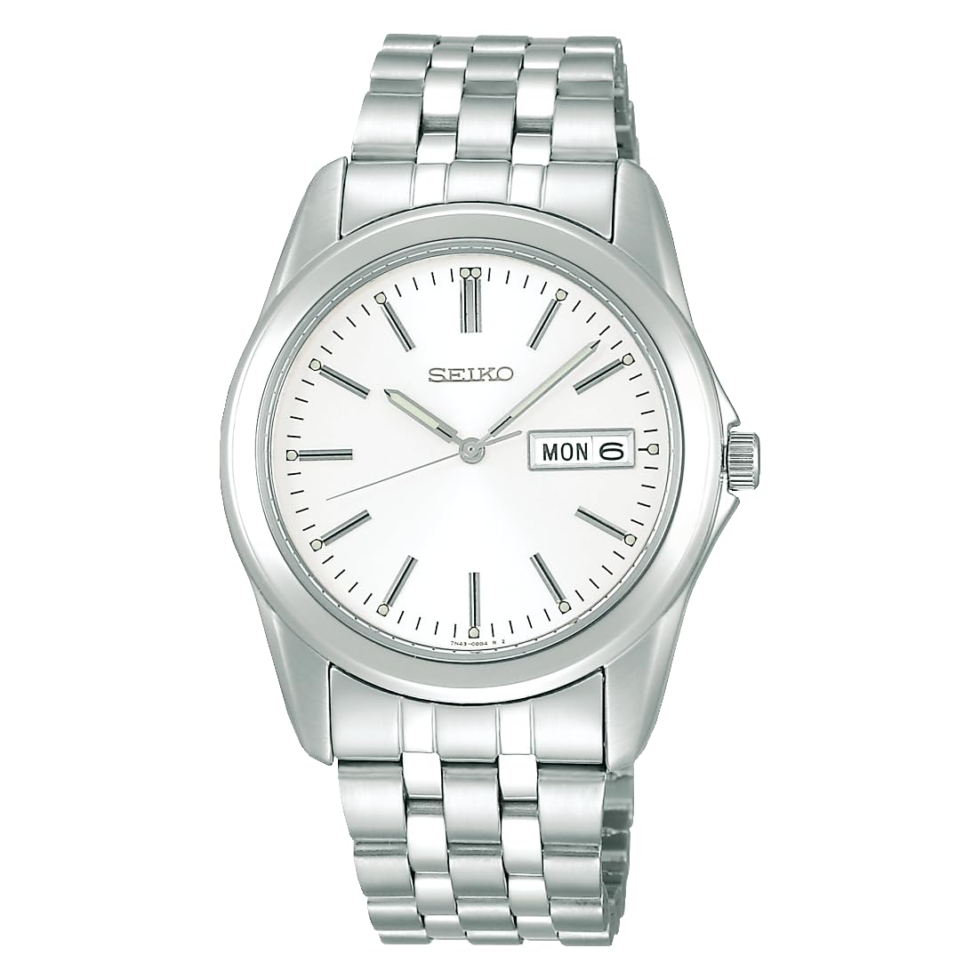 

Годинник Seiko Selection Quartz Watch SCXC007 Silver [Seiko Watch] Чоловічий
