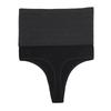 Plus Size European & American High-Waist Tummy Control Thong - High-Elastic Body Shaping, Hip Lifting Underwear for Women.