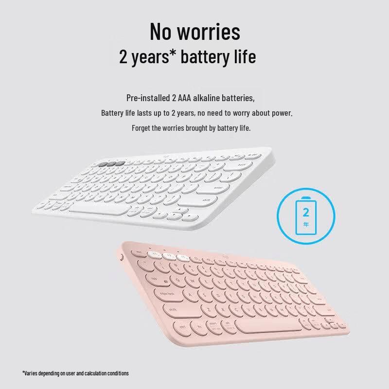Logitech K380 Multi-Device Bluetooth Keyboard