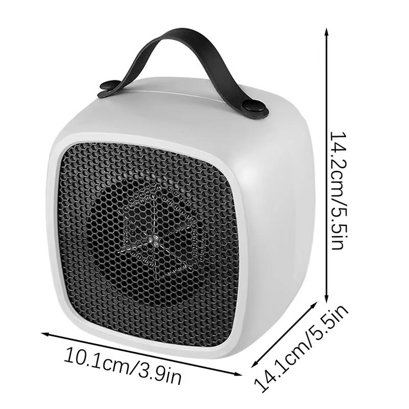 Xiaomi Silent 500W Ceramic PTC Heater Fan for Indoor Desktop Use In Office and Home