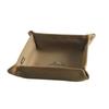 Portable Camping Gadgets Tray Foldable Oxford Storage Tray  Travel Desktop Sundries Organizer Home Jewelry key Organizer