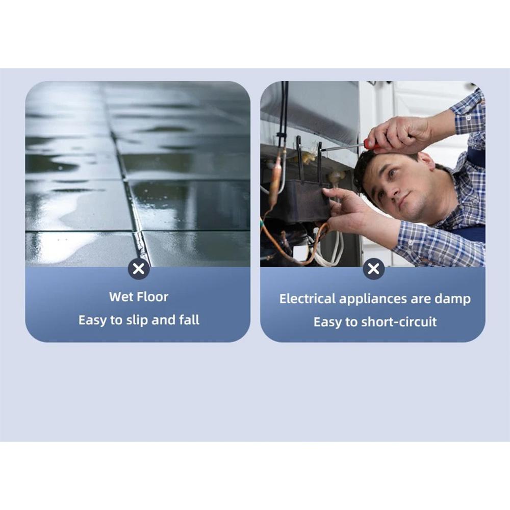 Portable mini dehumidifier, silent dryer, air purifier and dehumidifier all-in-one for home and bedroom use during humid weather