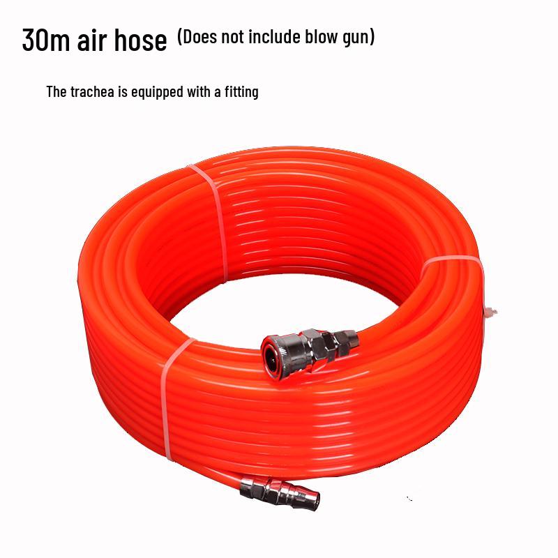 Extended High-Pressure Pneumatic Air Blower & Dusting Gun Tool
