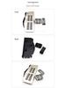 Non-Slip Pedal Covers for Volkswagen POLO: Decorative Accelerator, Brake, and Rest Pad Accessories