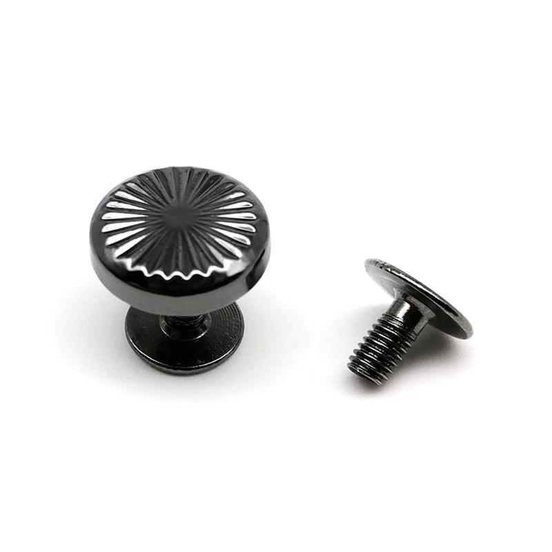 2sets Stud Rivets Photo Album Leather Craft Studs Belt Wallet Fasteners