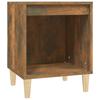 Nightstands 2 pcs Smoked Oak 40 x 35 x 50 cm