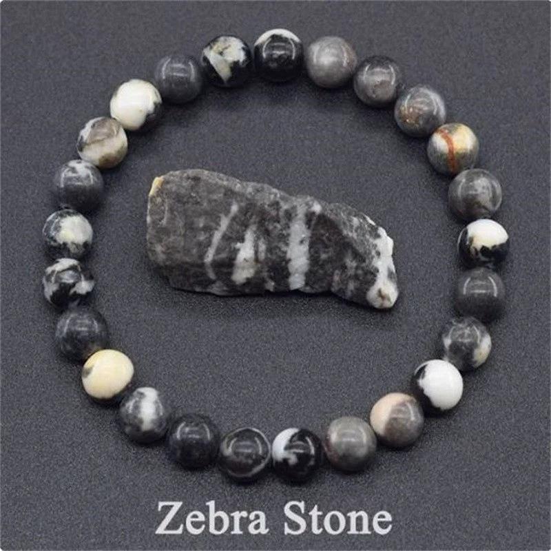 Amethyst Sunstone Lapis Lazuli Tiger Eye Handmade Agate Crystal Green Dongling Bracelet