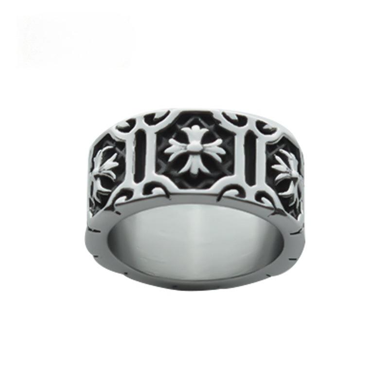 2026 Retro Ring Men s Personalized Ring Jewelry Party Hollow Ring No. 5