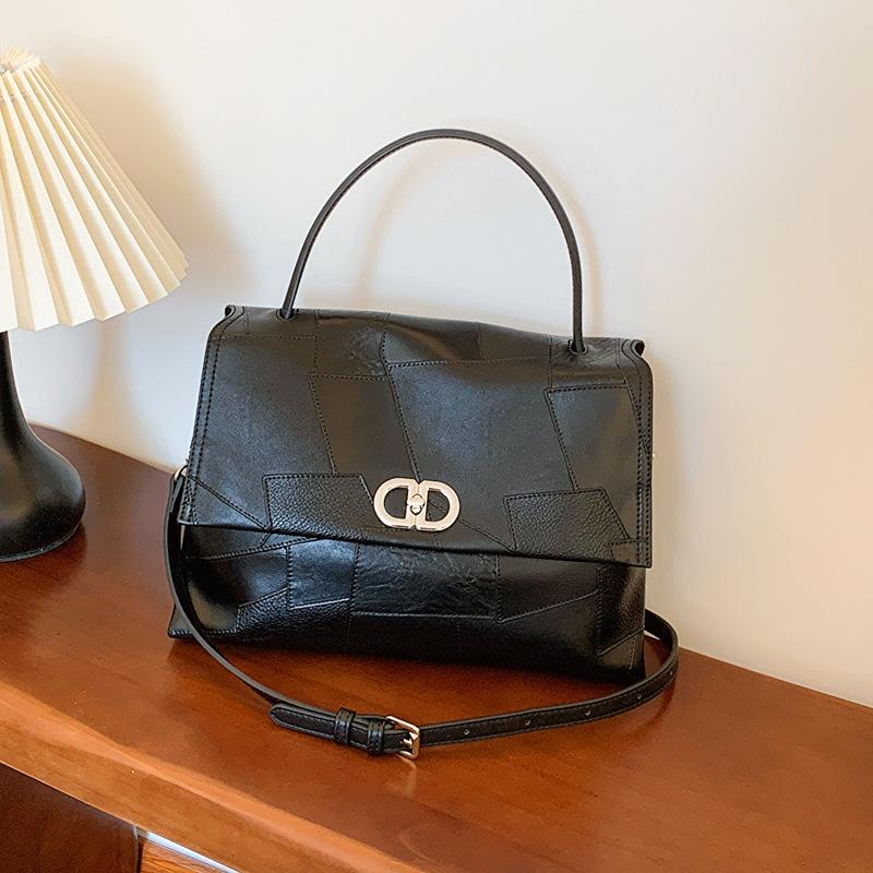 Handtasche mit großem Fassungsvermögen Damen Neue modische vielseitige Schulter-Umhängetasche