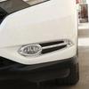 Car Front Fog Lights Cover Trim for Honda HR-V HRV Vezel 2014 - 2020 Fog Lamps Sticker Styling 2Pcs ABS Trim Chrome Accessories